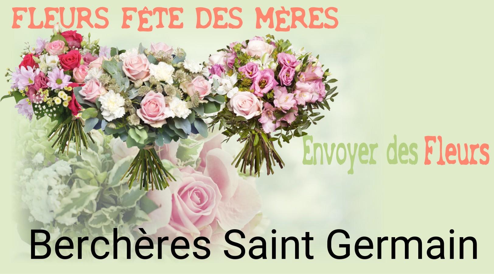 Bouquet de Fête des Mères livré à Berchères-Saint-Germain