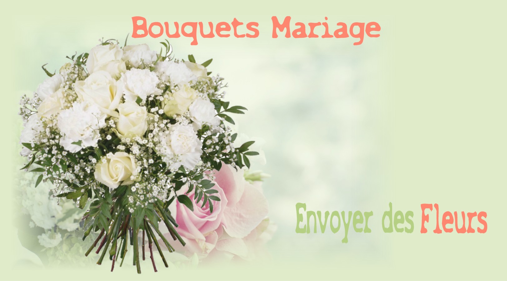 Bouquet de mariage à faire livrer à Berchères-Saint-Germain